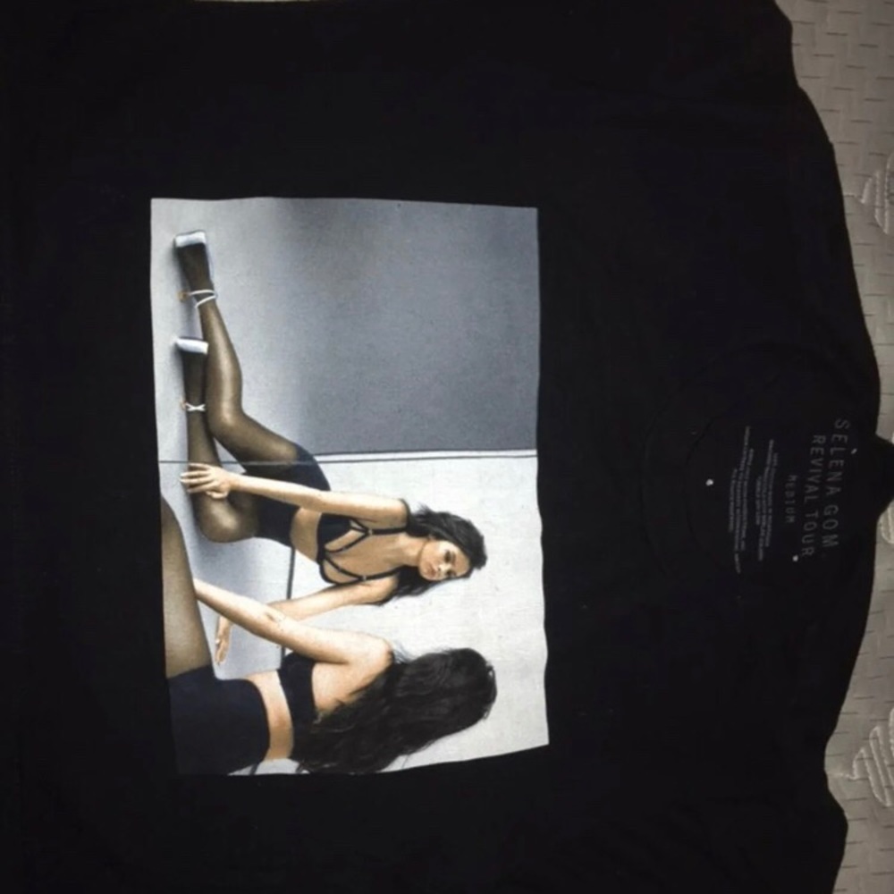 Selena Gomez revival shirt